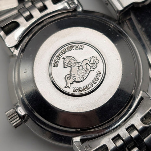 約 1966 年歐米茄海馬/碟飛 Ref566.006 女士自動腕錶 Cal681 運作良好